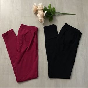 2 Pack Maternity Leggings Bundle